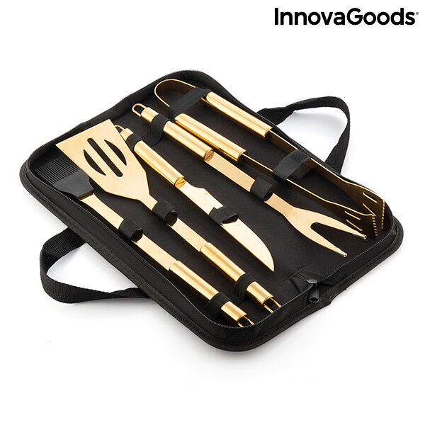 InnovaGoods Deluxe-Etui BBQase kaina ir informacija | Griliai, marinatoriai | pigu.lt