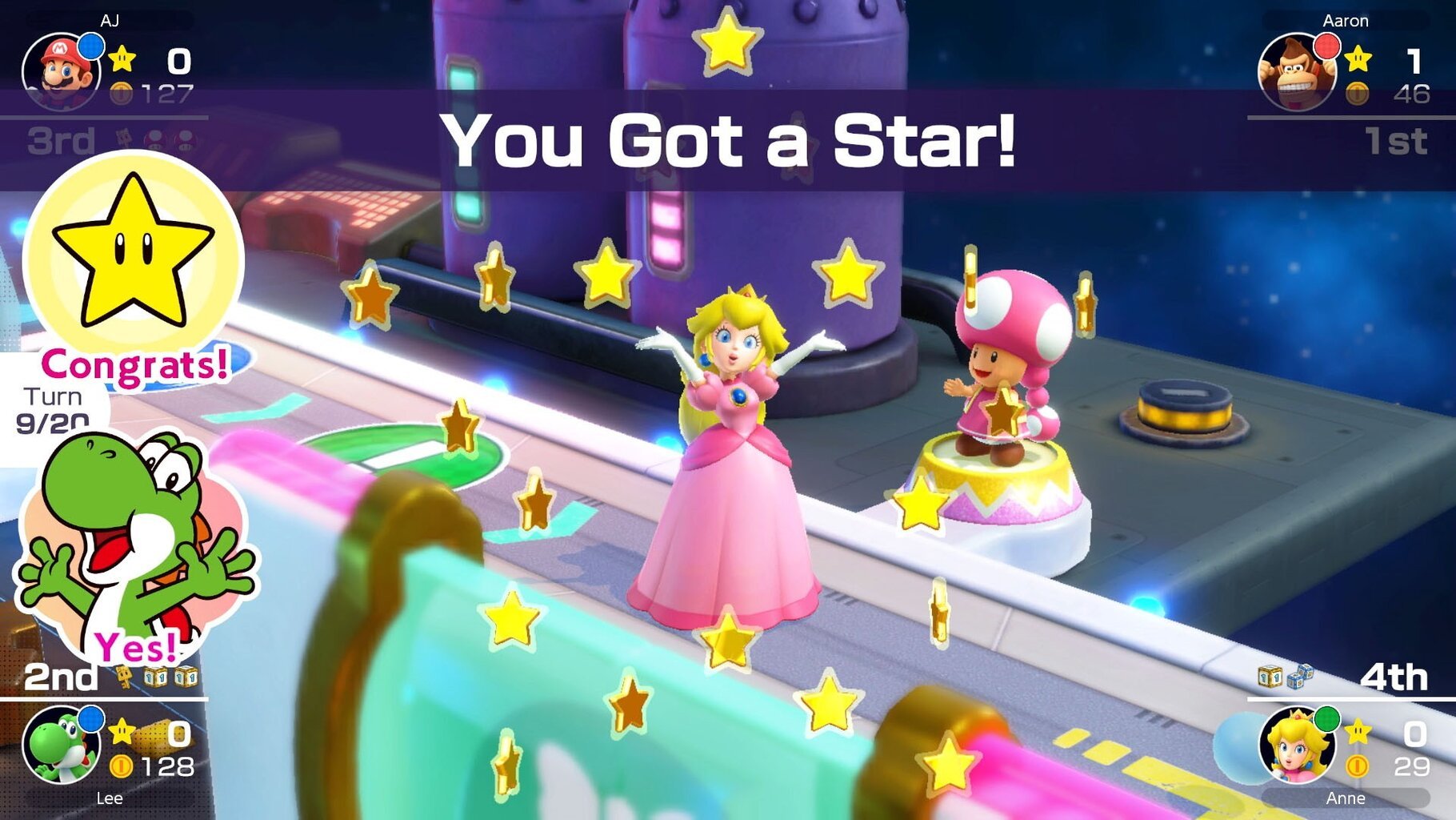 Компьютерная игра Игра Mario Party Superstars для Nintendo Switch цена |  pigu.lt