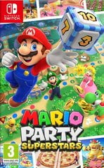 Switch mäng Mario Party Superstars (eeltellimisel) kaina ir informacija | Kompiuteriniai žaidimai | pigu.lt