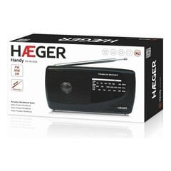 Haeger Handy AM / FM kaina ir informacija | Radijo imtuvai ir žadintuvai | pigu.lt
