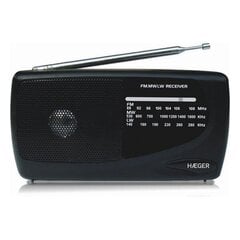 Haeger Handy AM / FM цена и информация | Радиоприемники и будильники | pigu.lt