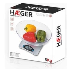 Haeger Santini KS-05B.002B цена и информация | Весы (кухонные) | pigu.lt