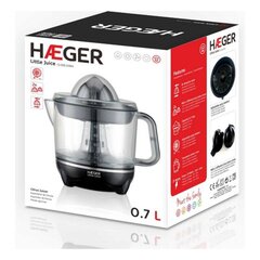 Электрическая соковыжималка Haeger Little Juice 25 W 700 ml 25 W цена и информация | Соковыжималки | pigu.lt