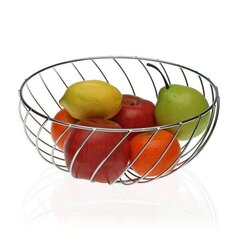 Чаша для фруктов, 26 x 12 x 26 см цена и информация | Посуда, тарелки, обеденные сервизы | pigu.lt