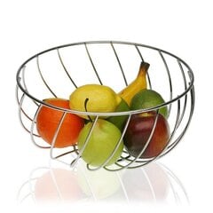Ваза для фруктов (28 x 14 x 28 cм) цена и информация | Посуда, тарелки, обеденные сервизы | pigu.lt