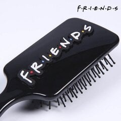 Подарочный набор расчесок Friends, чёрный (2 шт.) цена и информация | Расчески, щетки для волос, ножницы | pigu.lt