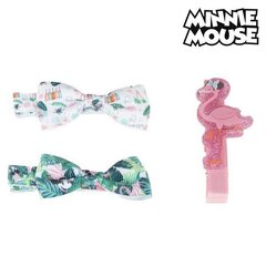 Plaukų aksesuarų vaikams rinkinys Minnie Mouse, 17 vnt. kaina ir informacija | Aksesuarai vaikams | pigu.lt