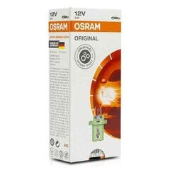 Automobilio lemputė Osram B8 12V 2W kaina ir informacija | Automobilių lemputės | pigu.lt