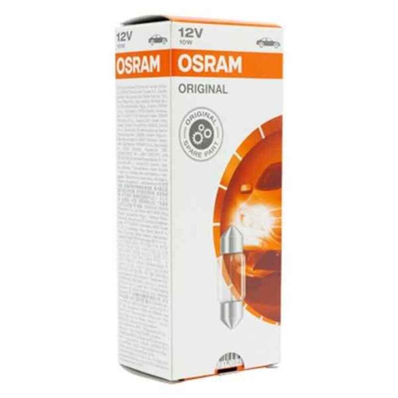 Automobilio lemputė Osram C10W 12V 10W цена и информация | Automobilių lemputės | pigu.lt