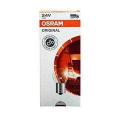 Автомобильная лампа OS7529 Osram OS7529 P21W 15Вт 24В (10 шт) цена и информация | Автомобильные лампочки | pigu.lt
