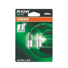 Автомобильная лампа OS5008ULT Osram OS5008ULT R10W 10Вт 12В (10 шт) цена и информация | Автомобильные лампочки | pigu.lt