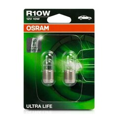 Автомобильная лампа OS5008ULT Osram OS5008ULT R10W 10Вт 12В (10 шт) цена и информация | Автомобильные лампочки | pigu.lt