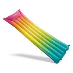 Pripučiamas čiužinys Intex Rainbow, 170x53x15 cm kaina ir informacija | Pripučiamos ir paplūdimio prekės | pigu.lt