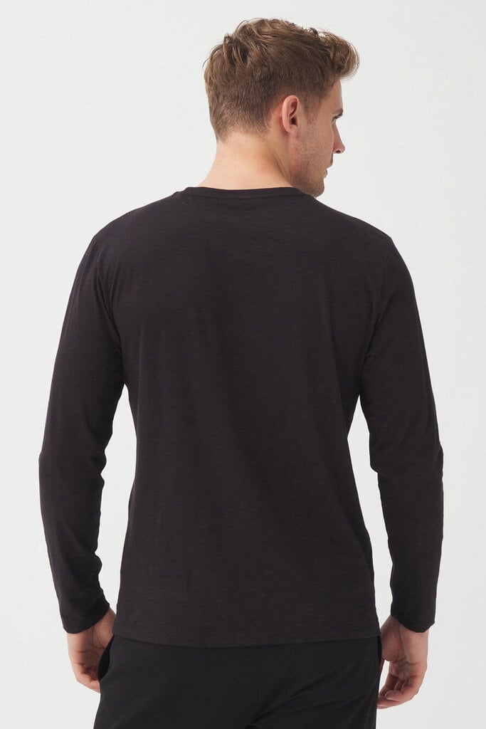 Marškinėliai vyrams XINT 501787SIYAH, juoda kaina ir informacija | Vyriški marškinėliai | pigu.lt
