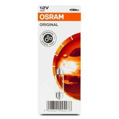 Автомобильная лампа OS6461 Osram OS6461 C5W 12V 10W (10 шт) цена и информация | Автомобильные лампочки | pigu.lt