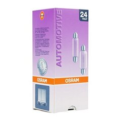 Автомобильная лампа OS6421 Osram OS6421 C3W 24v 3W (10 pcs) цена и информация | Автомобильные лампочки | pigu.lt