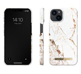 Fashion Case New iPhone 13 Carrara Gold kaina ir informacija | Telefono dėklai | pigu.lt