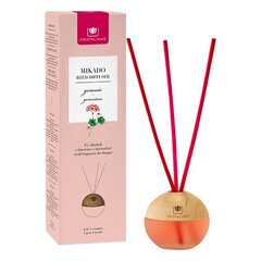 Namų kvapas su lazdelėmis Mikado Cristalinas Pelargonija, 20 ml kaina ir informacija | Namų kvapai | pigu.lt