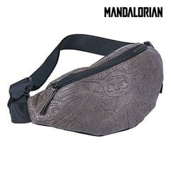 Поясная сумка The Mandalorian, коричневая цена и информация | Женские сумки | pigu.lt
