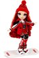 Rainbow High Winter Break Fashion Doll- Ruby Anderson (Red) kaina ir informacija | Žaislai mergaitėms | pigu.lt