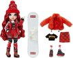 Rainbow High Winter Break Fashion Doll- Ruby Anderson (Red) kaina ir informacija | Žaislai mergaitėms | pigu.lt