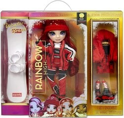 Rainbow High Winter Break Fashion Doll- Ruby Anderson (Red) kaina ir informacija | Игрушки для девочек | pigu.lt