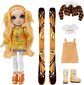 Rainbow High Winter Break Fashion Doll- Poppy Rowan (Orange) kaina ir informacija | Žaislai mergaitėms | pigu.lt
