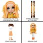 Rainbow High Winter Break Fashion Doll- Poppy Rowan (Orange) kaina ir informacija | Žaislai mergaitėms | pigu.lt