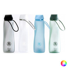 Бутылка для воды Irisana BBO16, 700 мл, зеленая цена и информация | Фляги для воды | pigu.lt