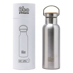 Termo Puodelis Irisana BBO14 Plienas (500 ml) kaina ir informacija | Gertuvės | pigu.lt