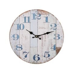 Sieninis laikrodis Vintage 5 x 28 x 28 cm kaina ir informacija | Laikrodžiai | pigu.lt