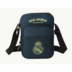 Сумка через плечо Real Madrid C.F. 19/20 тёмно-синий цена и информация | Школьные рюкзаки, спортивные сумки | pigu.lt
