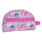 Vaikiškas higienos reikmenų krepšys BlackFit8, rožinis kaina ir informacija | Kuprinės mokyklai, sportiniai maišeliai | pigu.lt
