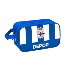 Школьный несессер R. C. Deportivo de La Coruña цена и информация | Школьные рюкзаки, спортивные сумки | pigu.lt