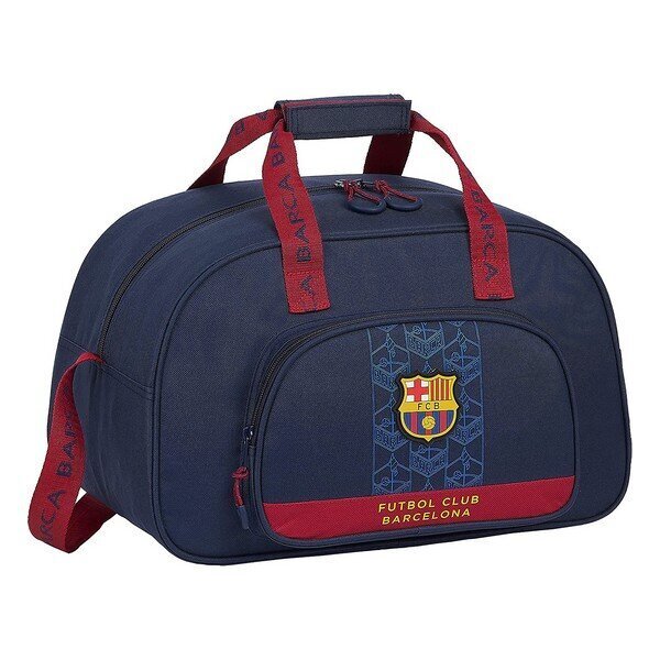 Sporto krepšys F.C. Barcelona, 23 l, mėlynas kaina ir informacija | Kuprinės ir krepšiai | pigu.lt