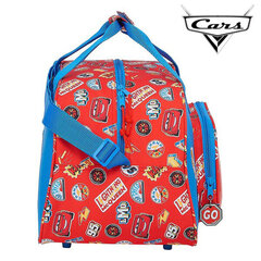Sporto krepšys Cars Mc Queen, 23 l, mėlynas / rudonas kaina ir informacija | Kuprinės ir krepšiai | pigu.lt