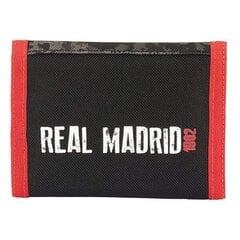 Кошелек для мальчиков Real Madrid CF S4302855, черный цена и информация | Аксессуары для детей | pigu.lt