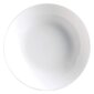 Plokštelių rinkinys Luminarc Diwali 6 pcs Balta stiklas (20 cm) kaina ir informacija | Indai, lėkštės, pietų servizai | pigu.lt
