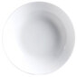 Plokštelių rinkinys Luminarc Diwali 6 pcs Balta stiklas (20 cm) kaina ir informacija | Indai, lėkštės, pietų servizai | pigu.lt