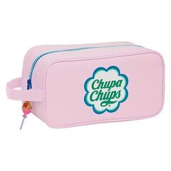 Kelioninis dėklas Chupa Chups, rožinis kaina ir informacija | Lagaminai, kelioniniai krepšiai | pigu.lt