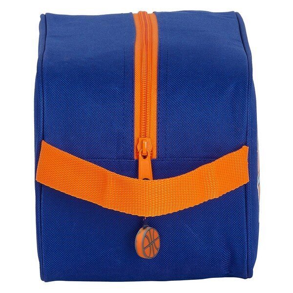 Kelioninis dėklas Valencia Basket, mėlynas/oranžinis kaina ir informacija | Lagaminai, kelioniniai krepšiai | pigu.lt
