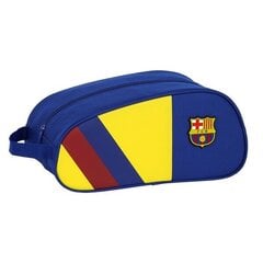 Kelioninis šlepečių dėklas F.C. Barcelona, mėlynas kaina ir informacija | Lagaminai, kelioniniai krepšiai | pigu.lt