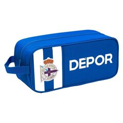 Дорожная сумка для обуви R. C. Deportivo de La Coruña цена и информация | Чемоданы, дорожные сумки | pigu.lt