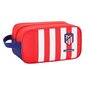 Kelioninis šlepečių laikiklis Atlético Madrid, mėlynas/raudonas kaina ir informacija | Lagaminai, kelioniniai krepšiai | pigu.lt