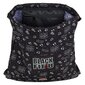 Sportinis krepšys su virvutėmis BlackFit8 Sport Galaxy, juodas цена и информация | Kuprinės mokyklai, sportiniai maišeliai | pigu.lt