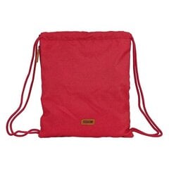 Sportinis krepšys su virvutėmis Safta, raudonas kaina ir informacija | Kuprinės mokyklai, sportiniai maišeliai | pigu.lt