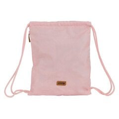 Сумка-рюкзак на веревках Safta, розовая цена и информация | Школьные рюкзаки, спортивные сумки | pigu.lt