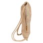 Sportinis krepšys su virvutėmis Safta, smėlio spalvos kaina ir informacija | Kuprinės mokyklai, sportiniai maišeliai | pigu.lt