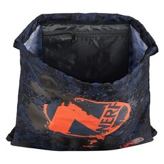 Сумка-рюкзак на шнурках Nerf, тёмно-синий цена и информация | Школьные рюкзаки, спортивные сумки | pigu.lt