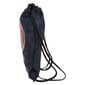 Sportinis krepšys su virvutėmis Nerf, tamsiai mėlynas kaina ir informacija | Kuprinės mokyklai, sportiniai maišeliai | pigu.lt